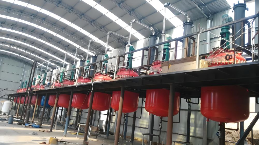 沁阳工业化工设备安装